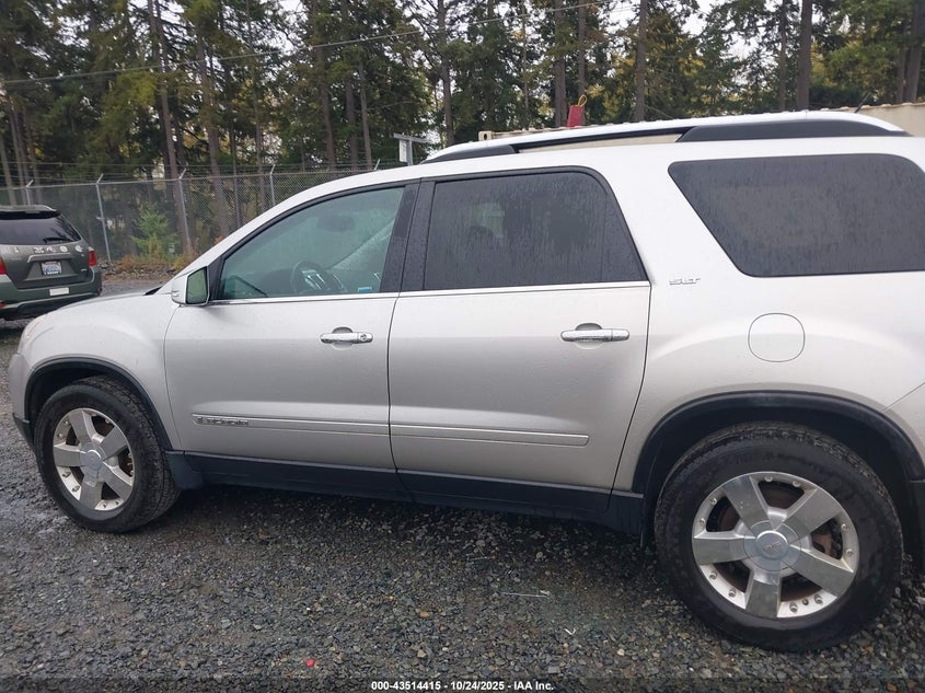 2007 GMC Acadia Slt-1 VIN: 1GKER33707J173435 Lot: 43514415