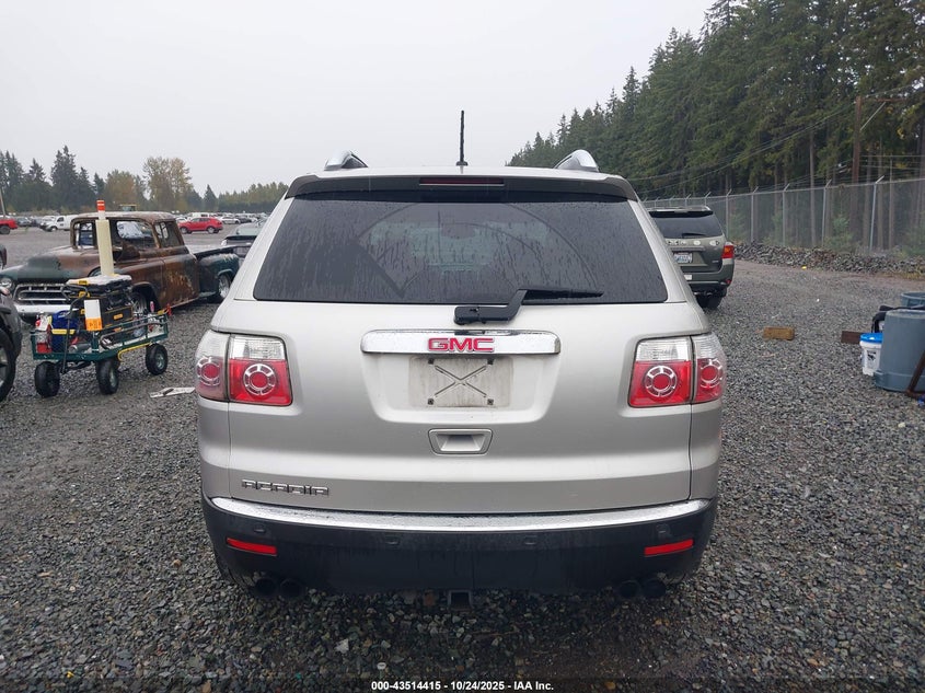 2007 GMC Acadia Slt-1 VIN: 1GKER33707J173435 Lot: 43514415