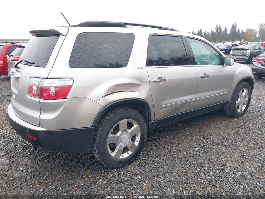 2007 GMC Acadia Slt-1 VIN: 1GKER33707J173435 Lot: 43514415