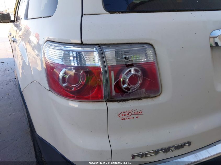 2008 GMC Acadia Slt-1 VIN: 1GKER23788J259491 Lot: 43514416