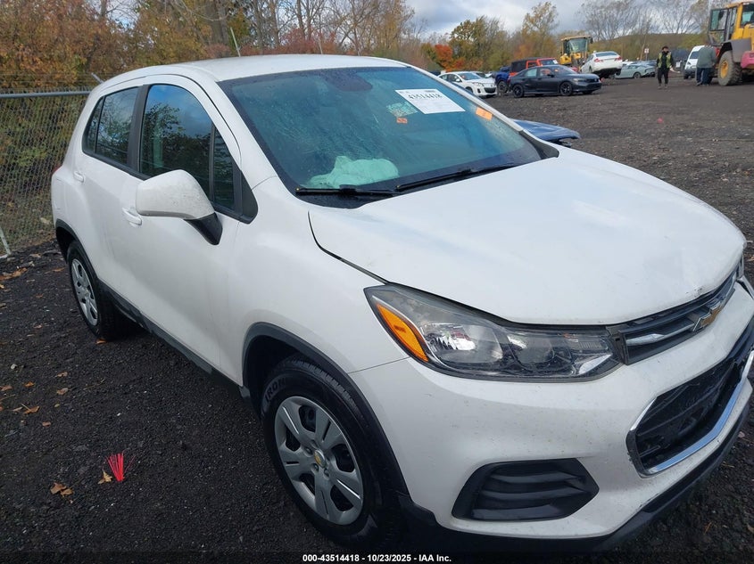2018 CHEVROLET TRAX LS - KL7CJKSB6JB621654