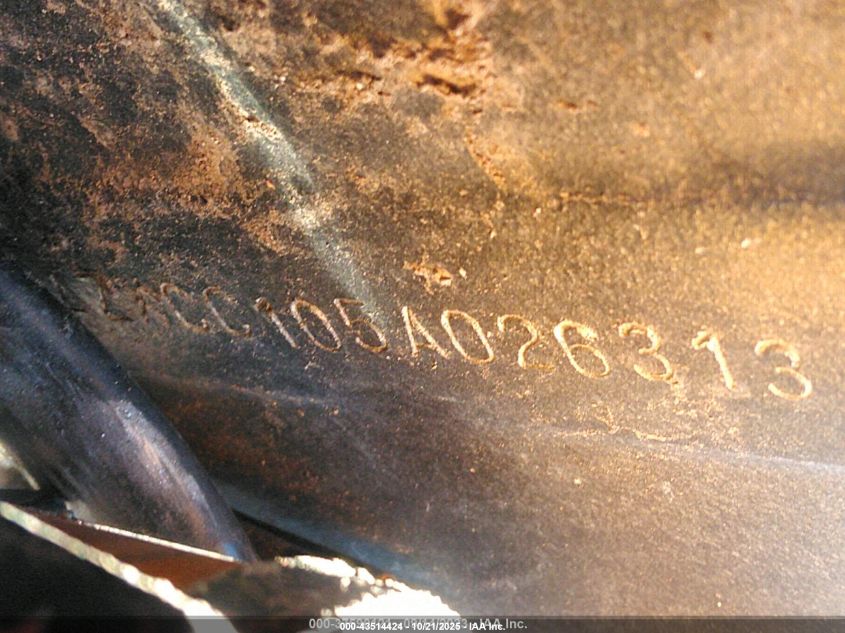 2005 Kawasaki Ninja Zx 10R VIN: JKAZXCC105A026313 Lot: 43514424