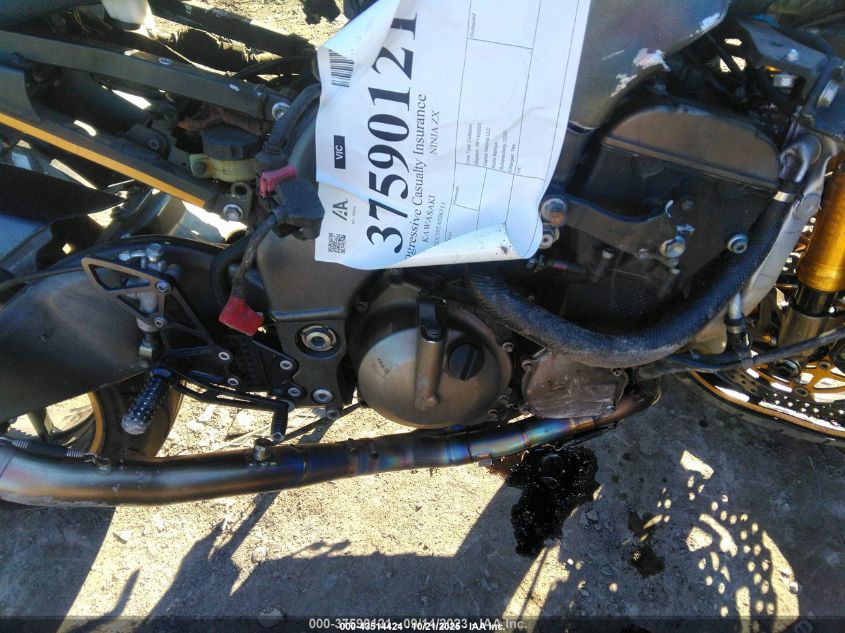 2005 Kawasaki Ninja Zx 10R VIN: JKAZXCC105A026313 Lot: 43514424