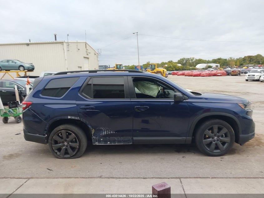 2023 HONDA PILOT 2WD SPORT 5FNYG2H39PB016055