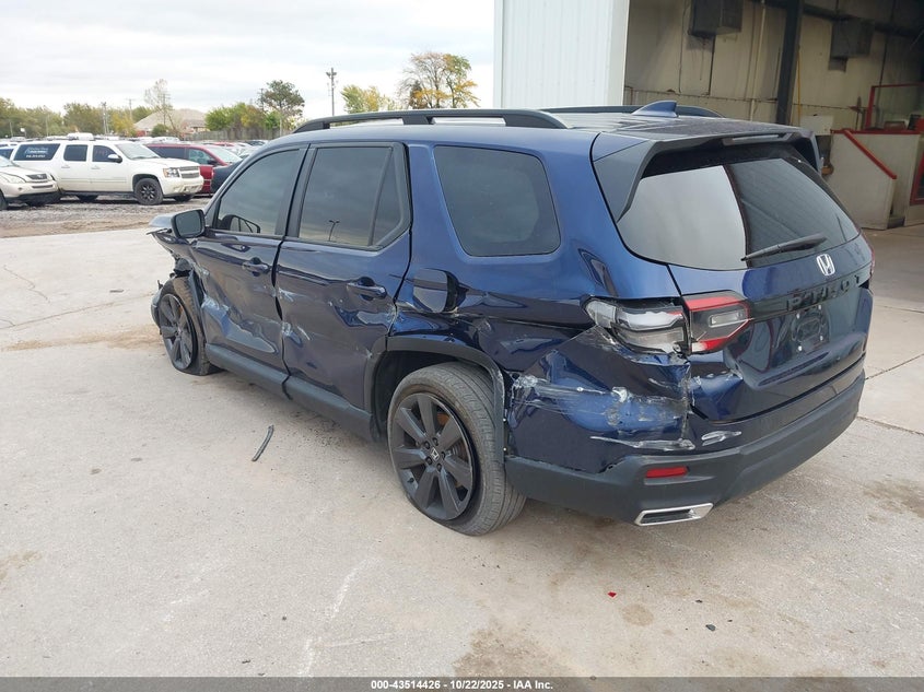 2023 HONDA PILOT 2WD SPORT 5FNYG2H39PB016055
