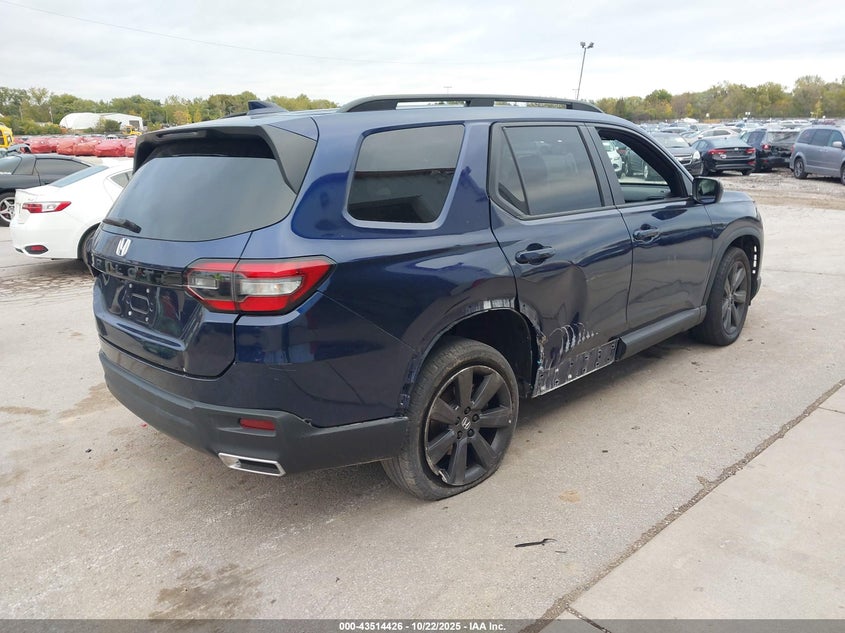 2023 HONDA PILOT 2WD SPORT 5FNYG2H39PB016055