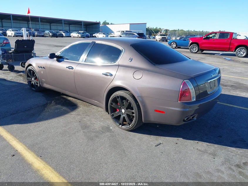2007 Maserati Quattroporte Base Automatic/Executive Gt Automatic/Sport Gt Automatic ZAMFE39A370031662 photo #4