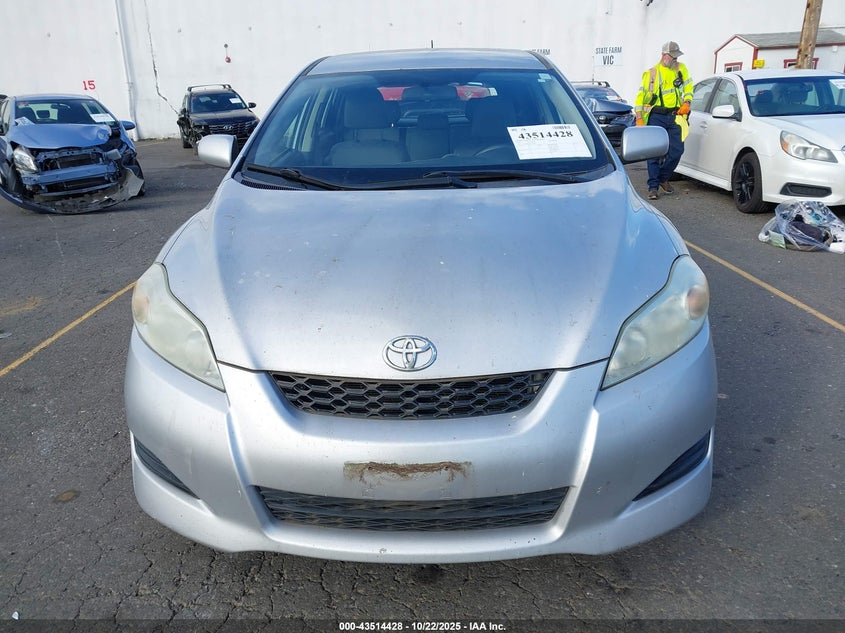 2009 Toyota Matrix VIN: 2T1KU40E89C164843 Lot: 43514428