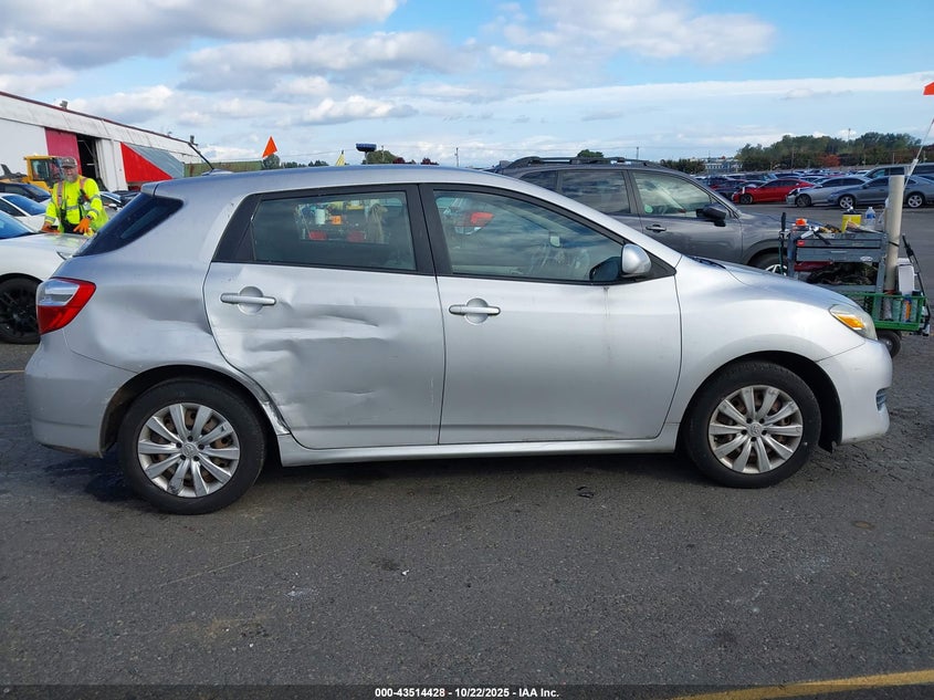 2009 Toyota Matrix VIN: 2T1KU40E89C164843 Lot: 43514428