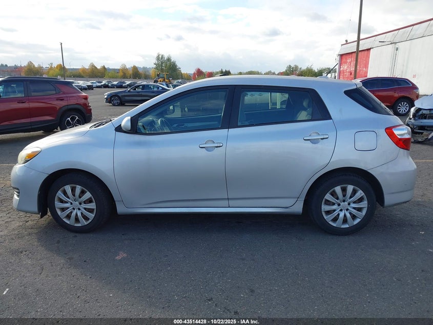 2009 Toyota Matrix VIN: 2T1KU40E89C164843 Lot: 43514428