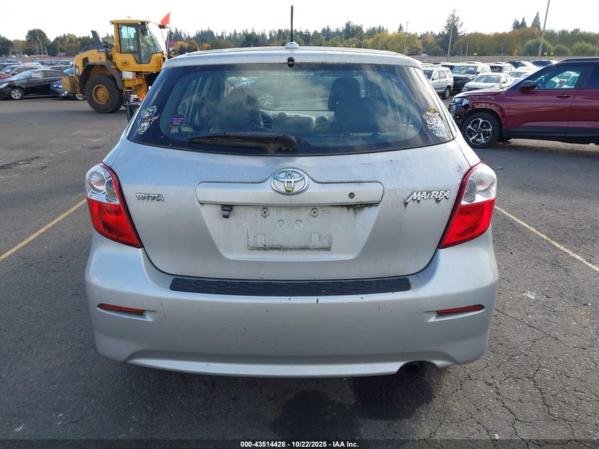 2009 Toyota Matrix VIN: 2T1KU40E89C164843 Lot: 43514428