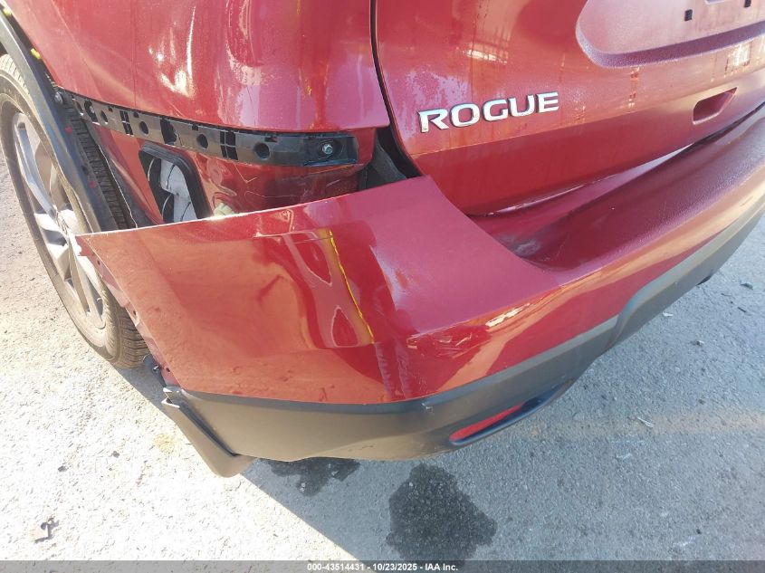 2016 Nissan Rogue Sl VIN: 5N1AT2MV9GC811829 Lot: 43514431