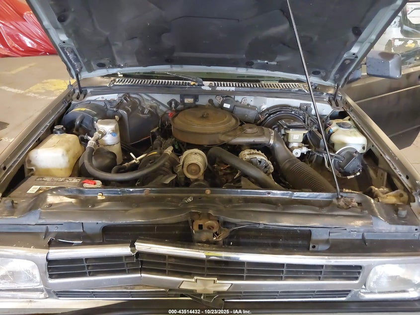 1991 Chevrolet Blazer S10 VIN: 1GNCT18ZXM8134574 Lot: 43514432