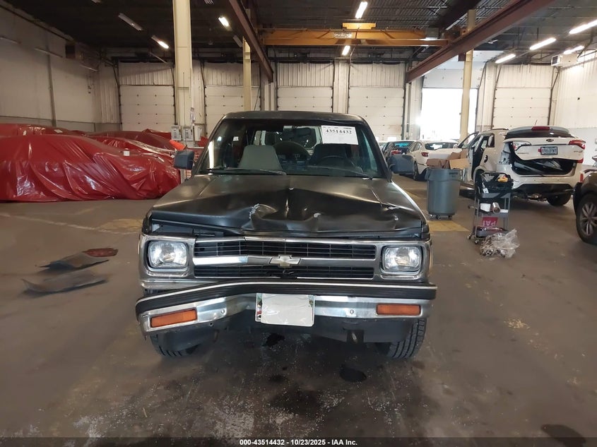 1991 Chevrolet Blazer S10 VIN: 1GNCT18ZXM8134574 Lot: 43514432