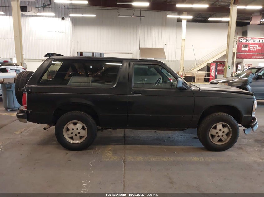 1991 Chevrolet Blazer S10 VIN: 1GNCT18ZXM8134574 Lot: 43514432