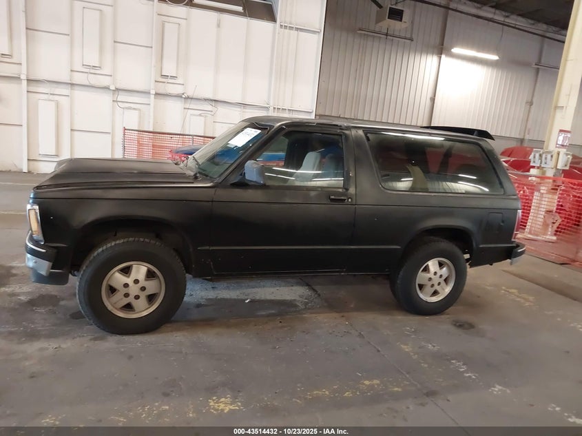 1991 Chevrolet Blazer S10 VIN: 1GNCT18ZXM8134574 Lot: 43514432