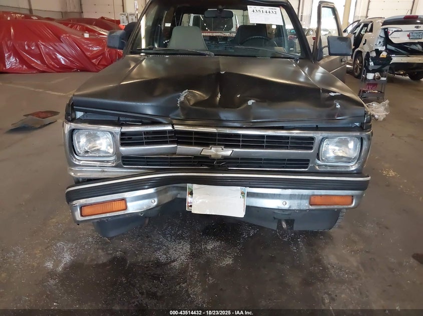 1991 Chevrolet Blazer S10 VIN: 1GNCT18ZXM8134574 Lot: 43514432
