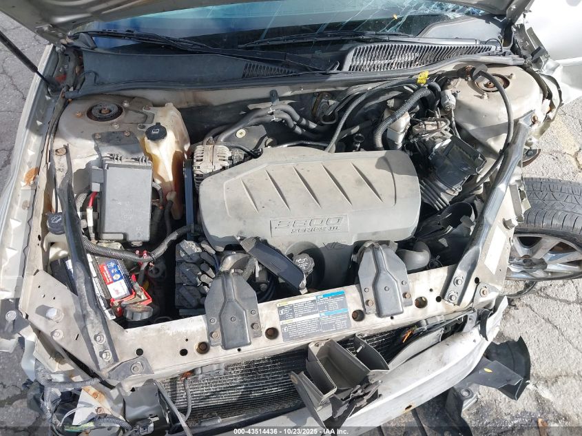 2007 Buick Lacrosse Cx VIN: 2G4WC582471247035 Lot: 43514436