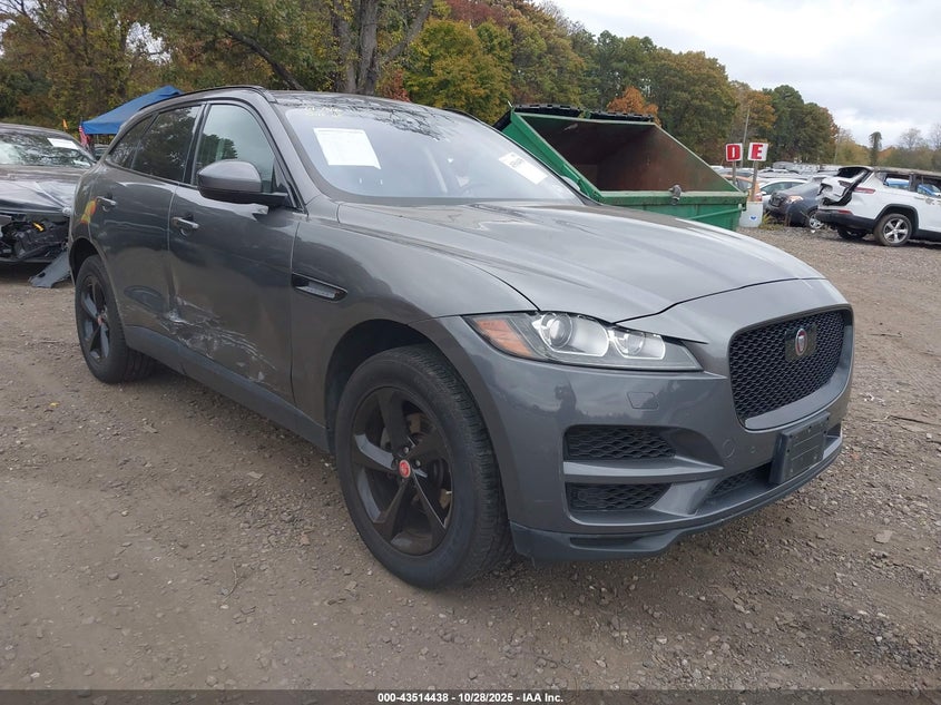 JAGUAR F-PACE 25T PRESTIGE