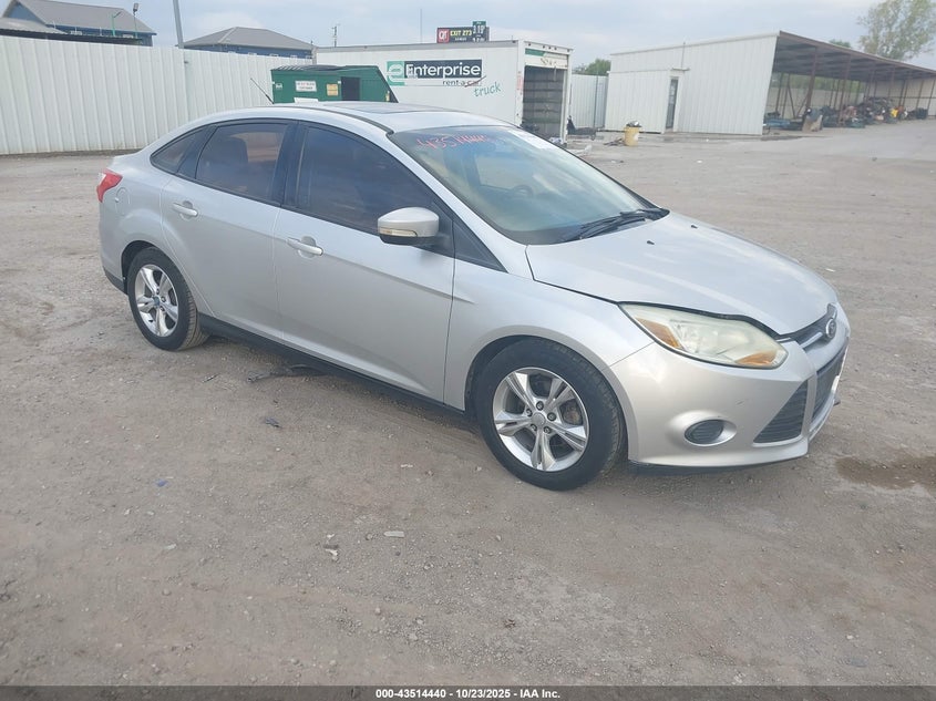 2013 FORD FOCUS SE - 1FADP3F2XDL201650
