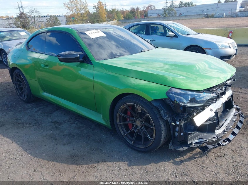 2025 BMW M2 - 3MF23DM04S8F21259