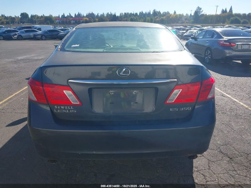 2007 Lexus Es 350 VIN: JTHBJ46G472058210 Lot: 43514450