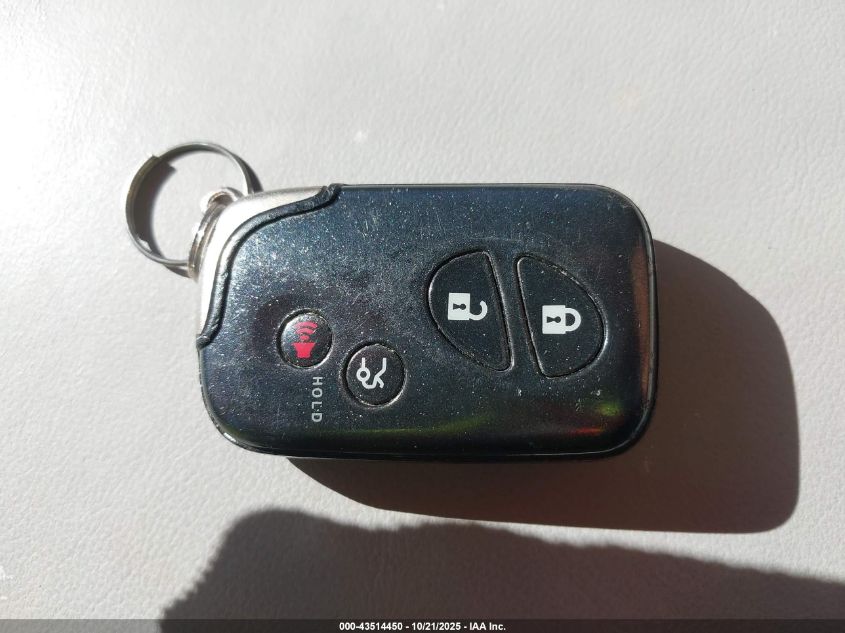 2007 Lexus Es 350 VIN: JTHBJ46G472058210 Lot: 43514450