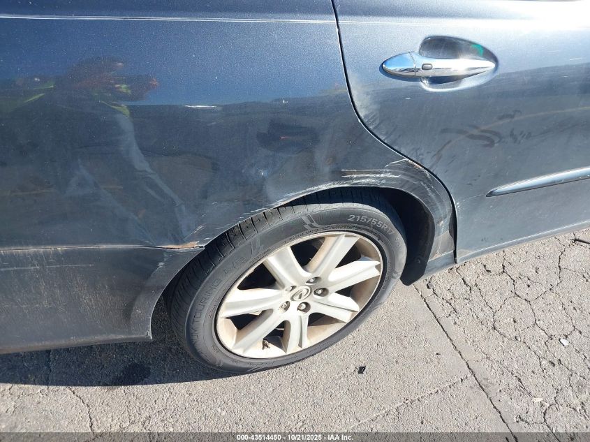 2007 Lexus Es 350 VIN: JTHBJ46G472058210 Lot: 43514450