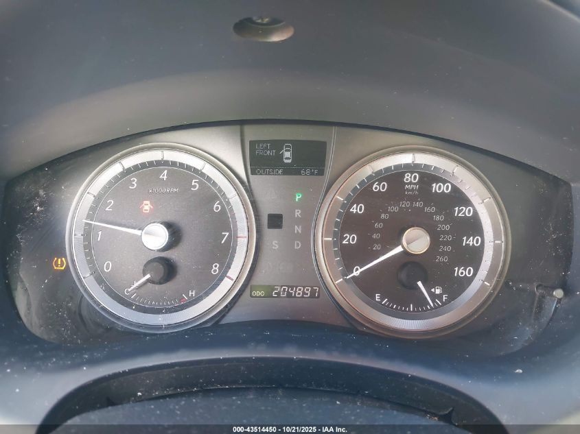 2007 Lexus Es 350 VIN: JTHBJ46G472058210 Lot: 43514450