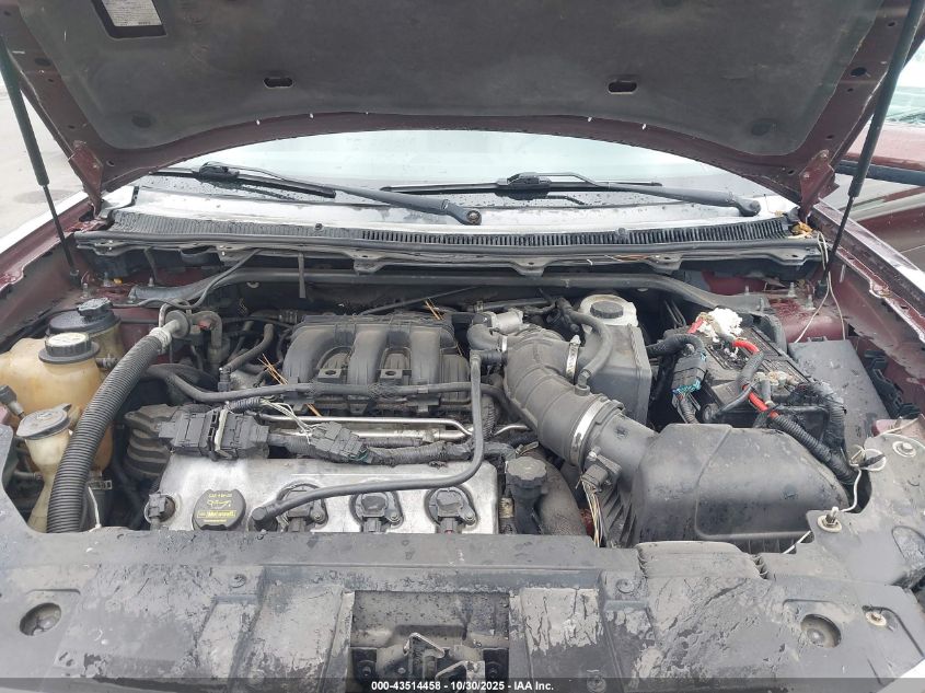 2009 Ford Flex Sel VIN: 2FMDK52C49BA01157 Lot: 43514458