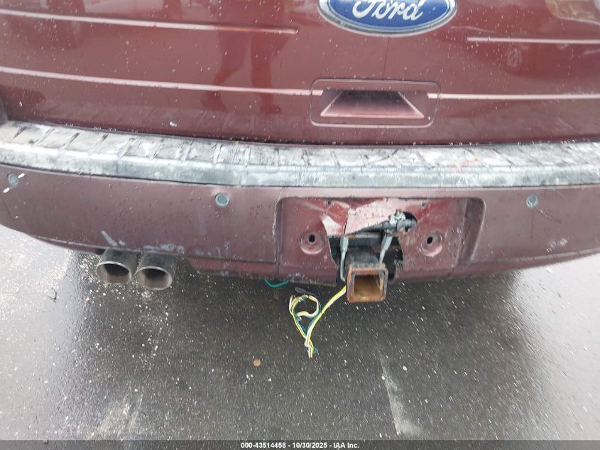 2009 Ford Flex Sel VIN: 2FMDK52C49BA01157 Lot: 43514458