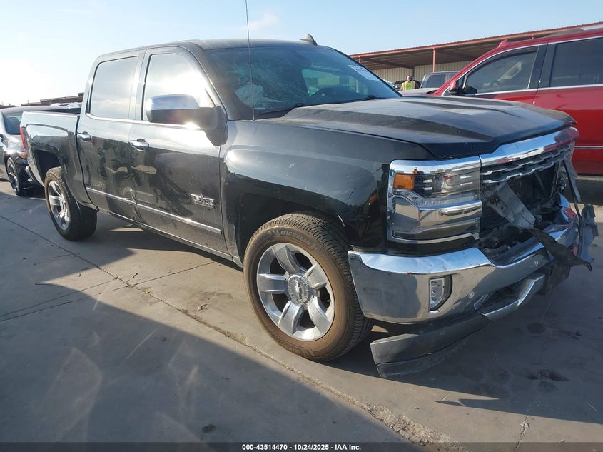 2016 CHEVROLET SILVERADO 1500 1LZ - 3GCPCSEC4GG235799