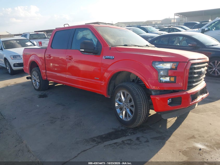 2017 FORD F-150 XLT - 1FTEW1CPXHKC33774