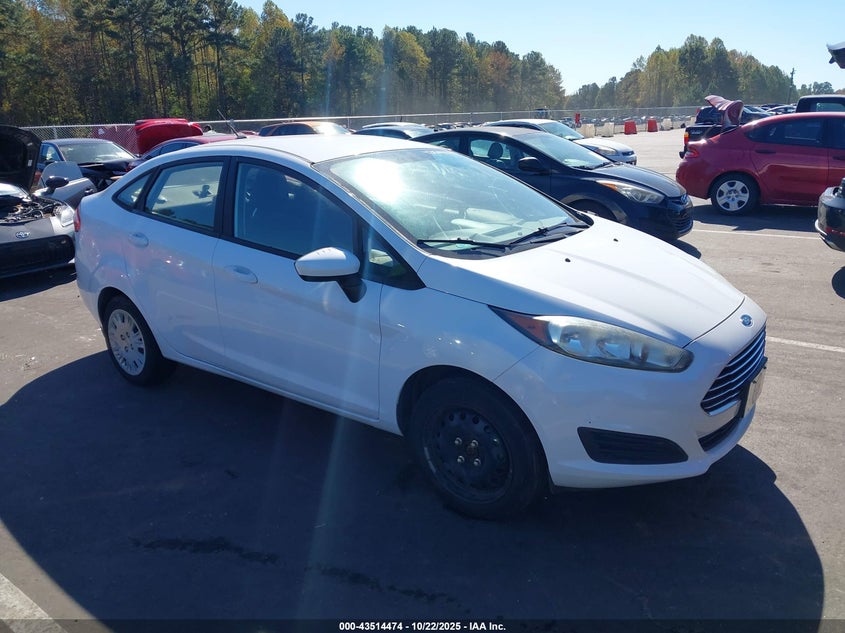 FORD FIESTA S