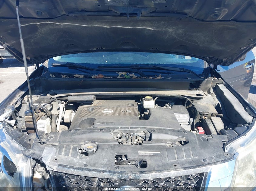 2014 NISSAN PATHFINDER SV 5N1AR2MN5EC630853