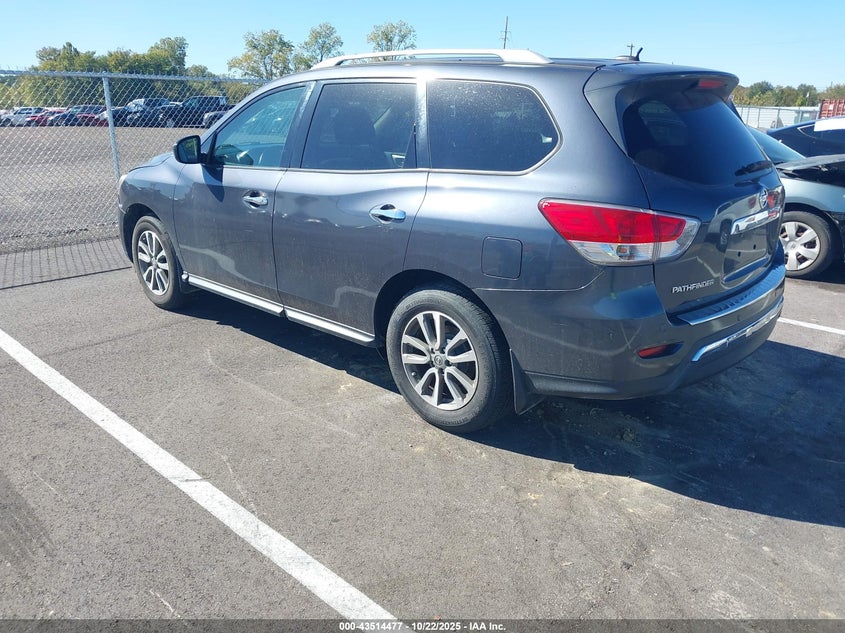 2014 NISSAN PATHFINDER SV 5N1AR2MN5EC630853
