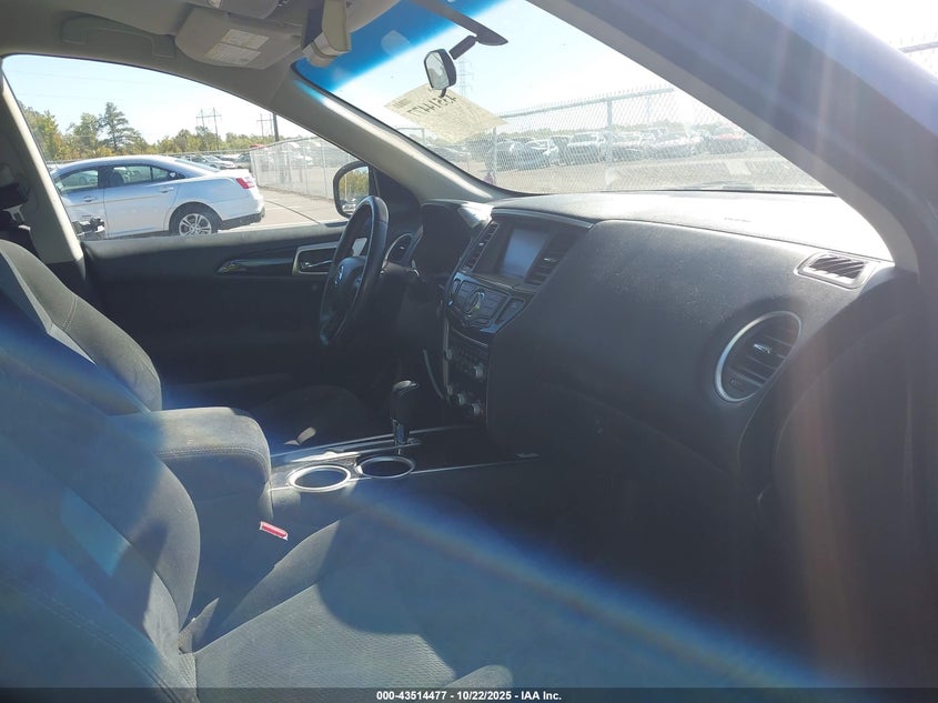 2014 NISSAN PATHFINDER SV 5N1AR2MN5EC630853