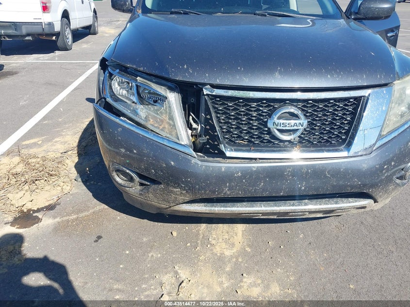 2014 NISSAN PATHFINDER SV 5N1AR2MN5EC630853