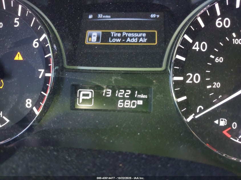 2014 NISSAN PATHFINDER SV 5N1AR2MN5EC630853