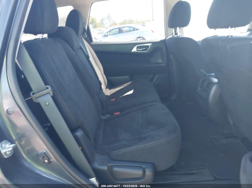 2014 NISSAN PATHFINDER SV 5N1AR2MN5EC630853