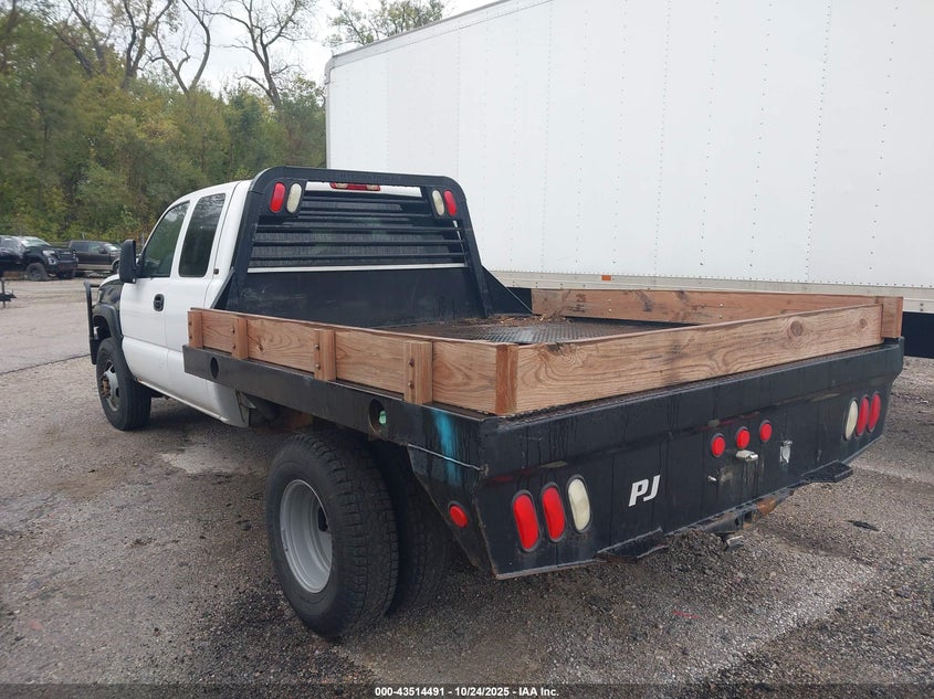 1GCJK39DX6E180833 2006 CHEVROLET SILVERADO photo no. 3
