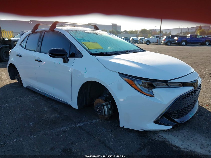 2020 TOYOTA COROLLA SE NIGHTSHADE EDITION - JTND4RBE0L3097217