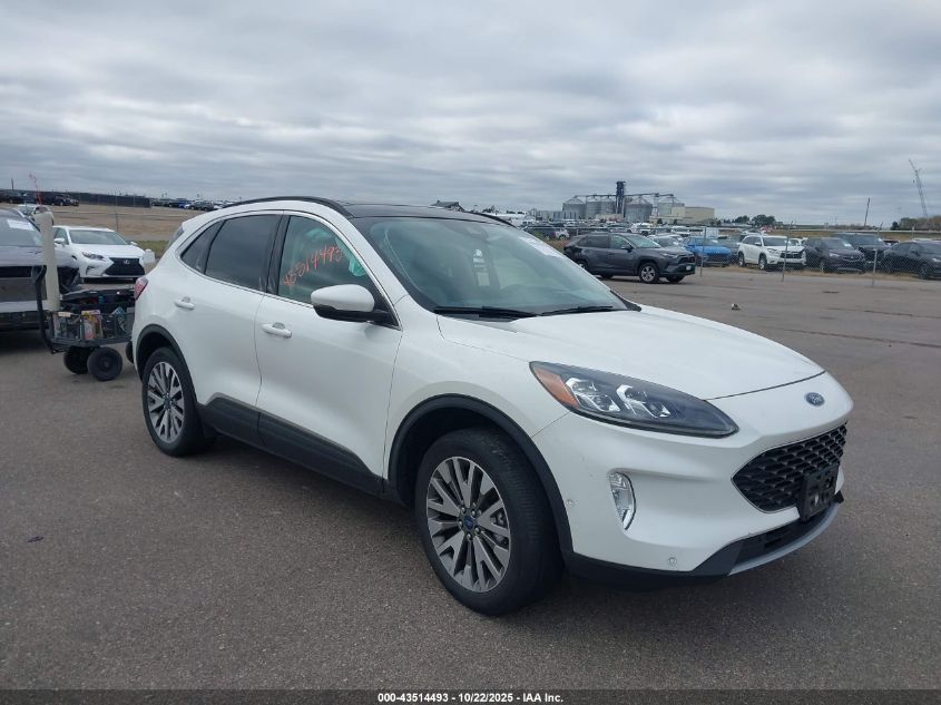 FORD ESCAPE HYBRID TITANIUM HYBRID