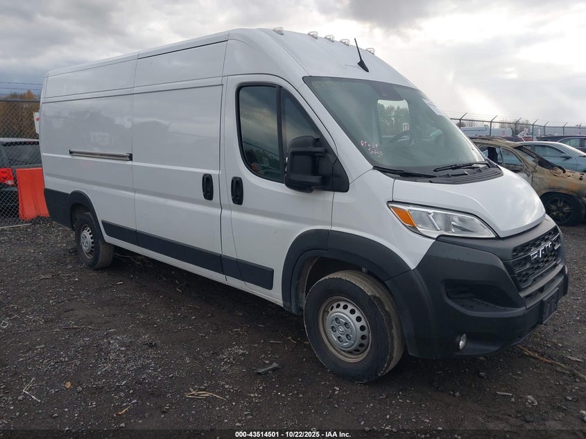 2025 RAM PROMASTER 3500 CARGO VAN TRADESMAN HIGH ROOF 159 WB EXT - 3C6MRVJG5SE504822