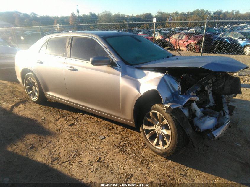 2016 CHRYSLER 300 LIMITED - 2C3CCAAG2GH194580