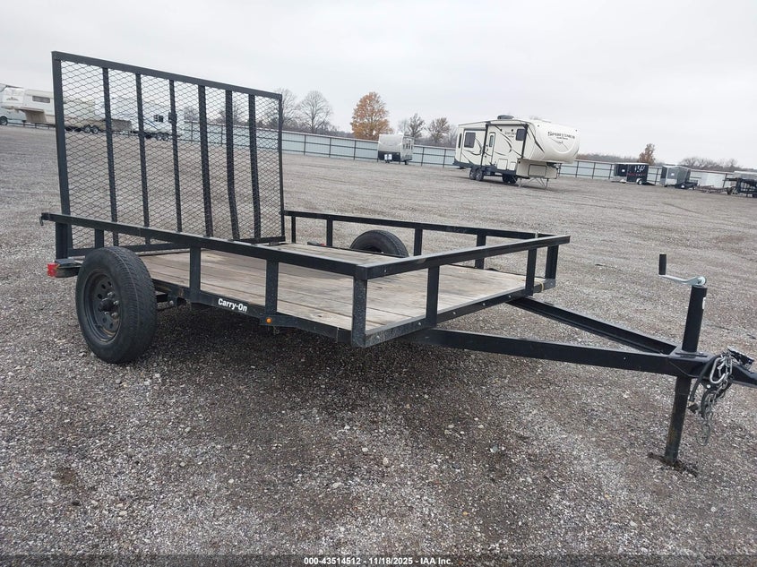 2024 CARRY-ON UTILITY TRAILER 6X8  (VIN: 4YMBU0818RM007985)