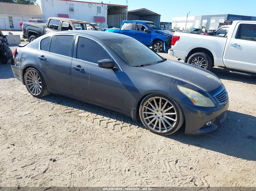 INFINITI G37 JOURNEY