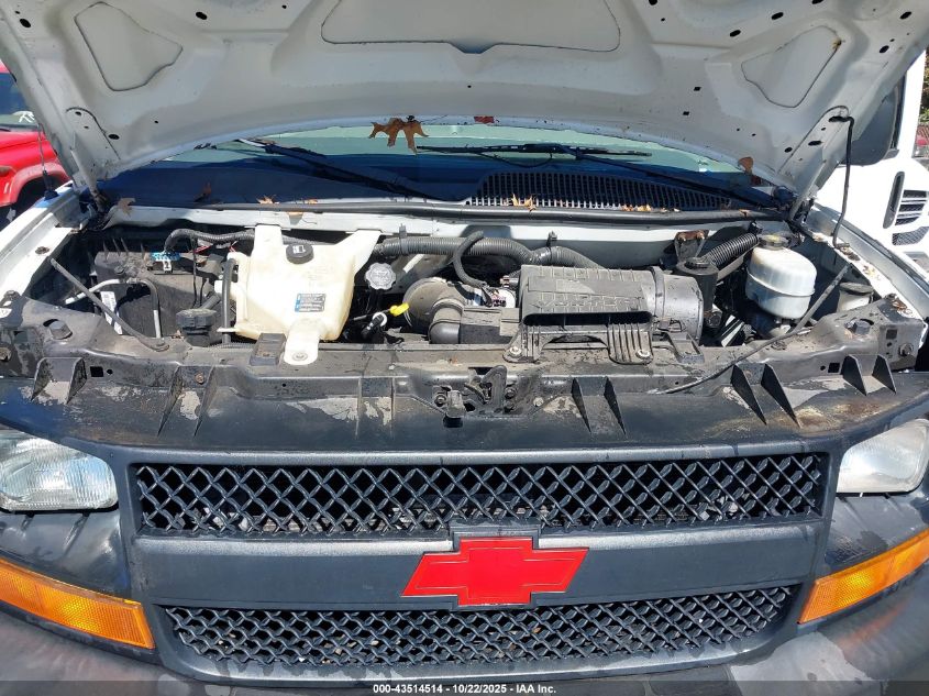 2011 Chevrolet Express 2500 Work Van VIN: 1GCWGFCA9B1101466 Lot: 43514514