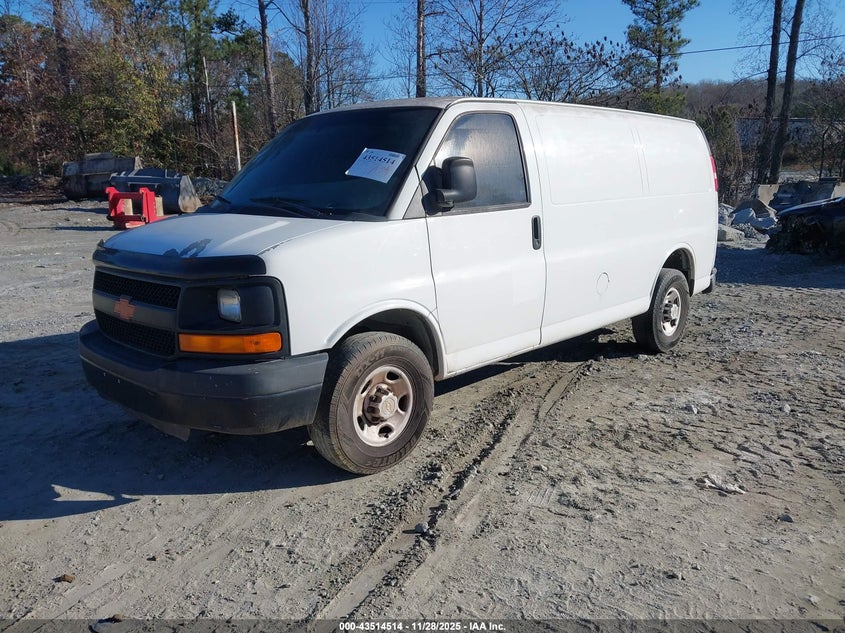 Vin: 1gcwgfca9b1101466, lot: 44009491, chevrolet express 2500 work van 20112
