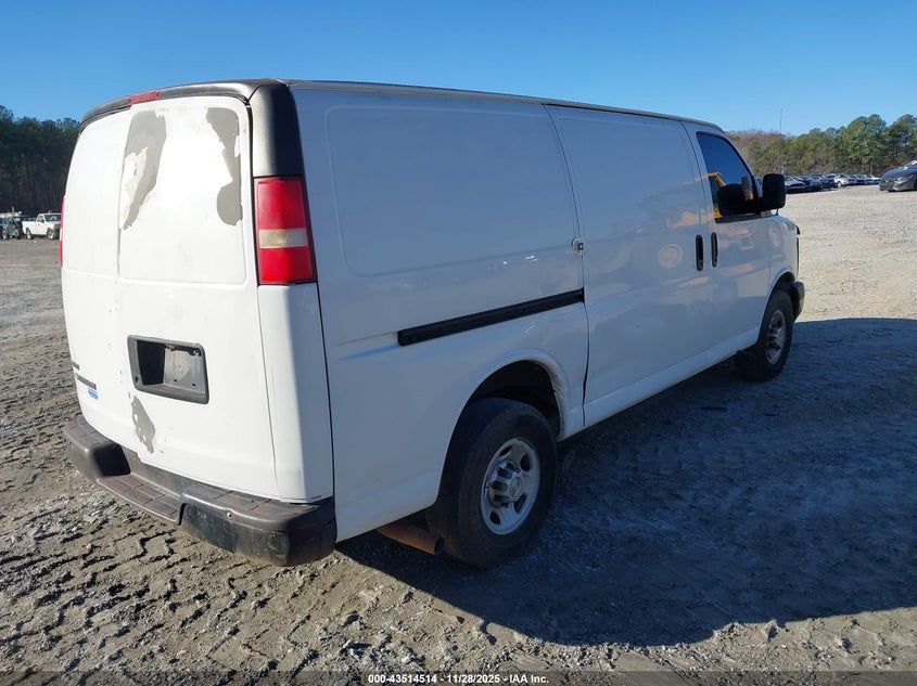 Vin: 1gcwgfca9b1101466, lot: 44009491, chevrolet express 2500 work van 20114